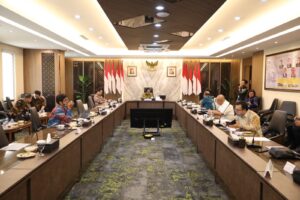 Sesmenko Perekonomian Dukung Pembangunan Infrastruktur Demi Meningkatkan Pertumbuhan Ekonomi