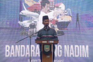 Kepala BP Batam Muhammad Rudi Ajak Masyarakat Jadikan Batam Role Model Kota Modern