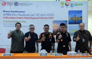 Pertumbuhan Ekonomi di Kepri Naik, Ambang Priyonggo : Dari Penerimaan Bea Masuk, Bea Keluar, dan Cukai