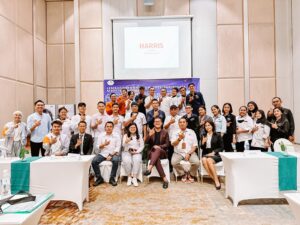 Karyawan Hotel HARRIS Batam Center Dan HARRIS Resort Waterfront Ikuti Uji Kompetensi Profesi