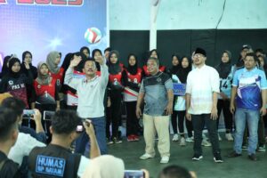 Apresiasi Liga Forviba 2023 Batam, Kepala BP Batam Muhammad Rudi Harapkan Cetak Bibit Atlit Baru
