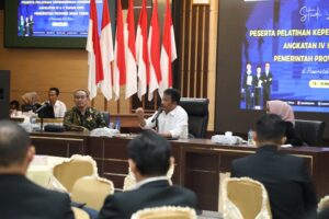 Muhammad Rudi Berbagi Pengalaman Kepemimpinan