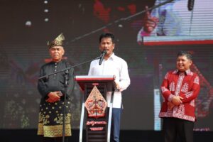 Hadiri Halal Bihalal Punggowo Kota Batam, Muhammad Rudi Ajak Masyarakat Jaga Kekompakan dan Solidaritas