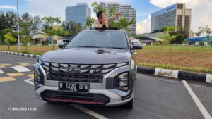 Dealer Hyundai Cabang Batam Ajak Jurnalis Batam Test Drive Hyundai Creta