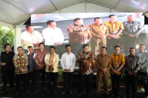 Resmikan 6 Perusahaan di Kota Batam, Menko Airlangga Apresiasi Kerja Keras BP Batam