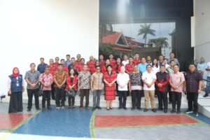 Bupati Kepulauan Siau Tagulandang Biaro Pelajari Tata Kelola Air Minum dan Limbah Batam