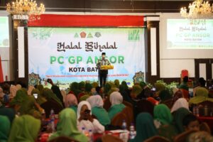 Muhammad Rudi Ajak GP Ansor Batam Tingkatkan Solidaritas