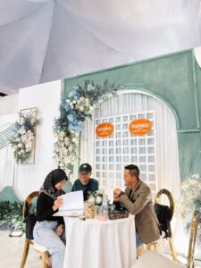 HARRIS Resort Waterfront Batam dan HARRIS Hotel Batam Center Gelar Pameran Wedding Market 2023 by Ebony di One Batam Mall