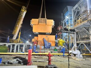 PLN Batam Gerak Cepat Perbaiki PLTU Tanjung Kasam, Listrik di Pulau Batam Kembali Normal