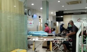 Begadang Nampung Air, Kakek di Batam Jatuh dan Meninggal Dunia