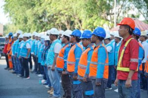 Jelang Idul Adha, PLN Batam Lakukan Apel Siaga Memaksimalkan Kelistrikan