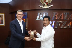 Perkuat Hubungan Bilateral, BP Batam Terima Kunjungan Duta Besar Uni Eropa
