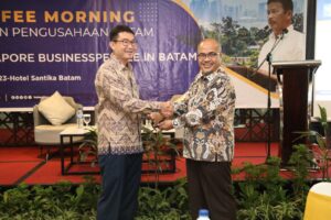 Dorong Pertumbuhan Ekonomi Batam, BP Batam Gelar Coffee Morning Bersama Pengusaha Singapura