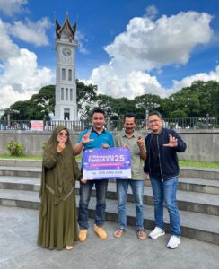 Lewat Kuis Xtravaganza atau FantAXISXL, Axiata Tebar Hadiah Ratusan Juta di Sumatera