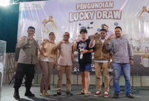 Central Square Garden Undi Lucky Draw Satu Motor Honda Genio, Ini Pemenangnya