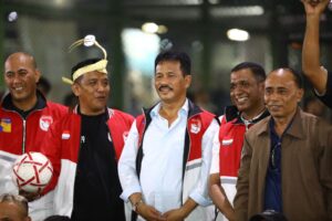 Kepala BP Batam Buka Turnamen Futsal PK NTT 2023