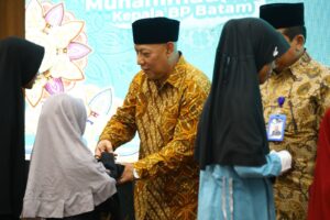 Peringati Tahun Baru Islam 1445 H, BKDI BP Batam Launching Tabungan Qurban