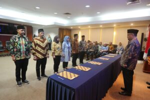 BP Batam Gelar Pelantikan Pejabat Struktural Tingkat II, III dan IV