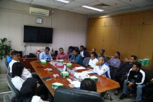 14 Tahun Air Tak Lancar, BU SPAM Terima Audiensi Warga Buana Vista Indah Kota Batam