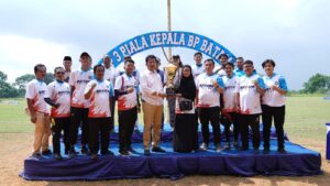 Buka Turnamen Sepakbola, Kepala BP Batam Berharap Ciptakan Atlet Berprestasi dan Membanggakan