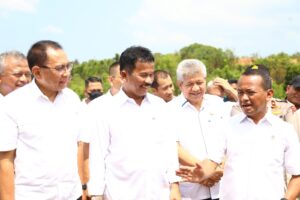 Bahas Percepatan Pengembangan Pulau Rempang, Kepala BP Batam Apresiasi Dukungan Menteri Investasi RI