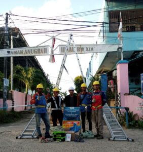PLN Batam Menindaklanjuti Penataan dan Perbaikan Kabel Semrawut