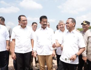 Rapat Koordinasi di Batam, Menteri Investasi RI Paparkan Rencana Strategis Pengembangan Pulau Rempang