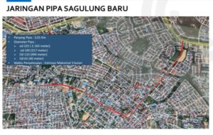 BU SPAM BP Batam Bangun Jaringan Baru di Daerah Sagulung Baru dan Tiban