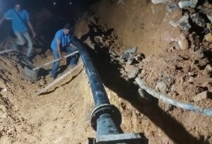 Perbaikan Pipa Air Selesai, Normalisasi Air Secara Bertahap