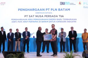 PLN Batam Siap Menjadi Pioneer EBT di Kawasan Kepulauan Riau