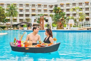 Lezatnya Sarapan Saat Staycation Tipis-tipis Di HARRIS Resort Waterfront Batam