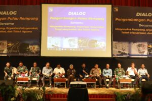 Kepala BP Batam Komitmen Sediakan Hunian dan Biaya Hidup Ditanggung  Bagi Masyarakat Rempang Galang