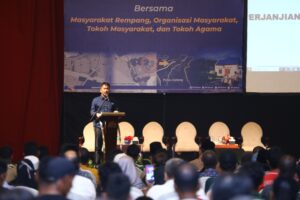 Kepala BP Batam Ajak Masyarakat Rempang Berdialog