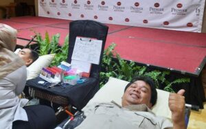 Gelar Donor Darah, Best Western Premier Panbil Batam Hasilkan 30 Kantong Darah