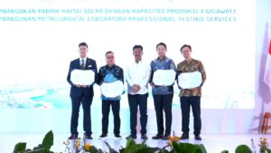Kepala BP Batam Ground Breaking Kawasan Industri Hijau Milik Tunas Group di Kabil