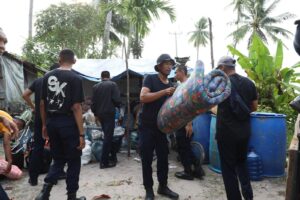 Pendataan Masih Berlangsung, Warga Rempang Batam Rantau : Kami Pindah Tanpa Paksaan