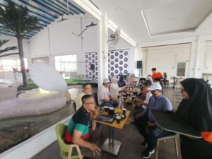 Melawa Premium Teh Tarik Belakang Padang Buka Cabang di Kawasan Golden Prawn Bengkong, Kadisbudpar Batam: Resto Genre Melayu Terbaik di Batam