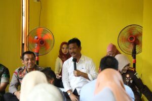 Silaturahmi di Sembulang, Kepala BP Batam Muhammad Rudi: Saya Ingin Berbuat Baik untuk Masyarakat