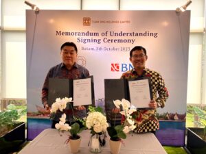Opus Bay dan Bank BNI Jalin Kerjasama, Mendukung Pengembangan Kota Mandiri Pertama di Area Pantai Marina Kota Batam