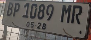 Kendaraan yang Digunakan Menteri Investasi, Kepala BP Batam dan Gubernur Kepri  Pajak Masih Berlaku