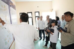 Tinjau Hunian Sementara Warga Rempang, Dahlena Ombudsman RI : Hunian Sudah Cukup Layak