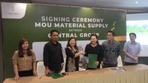 Jalin Kerjasama, Proyek Central Group Batam Gunakan Produk GRC Board dan Semen Rajawali