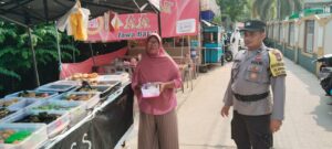 Jelang Pemilu, Polsek Bengkong Imbau Warga Jaga Kamtibmas Sambil Sambang Dialogis