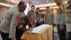 Pastikan Keamanan Objek Vital Nasional, PLN Batam dan Polda Kepri Jalin Sinergi