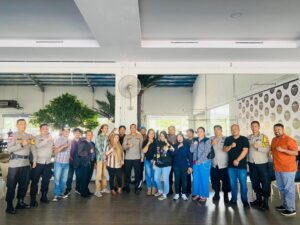 Kapolsek Bengkong Iptu Doddy Basyir Ajak Awak Media Bersinergi dengan Polri