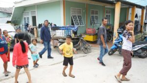 Terus Bertambah, 64 KK Warga Rempang Menempati Hunian Sementara