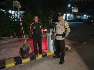 Polsek Bengkong Gencar Sambangi Warga Imbau Antisipasi Kejahatan C3
