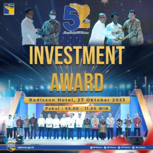 LIVE STREAMING: BP Batam Investment Awards 2023