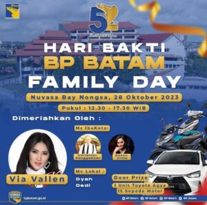 BP Batam Tegaskan Penyelenggaraan “Family Day” Tidak Terbuka untuk Umum