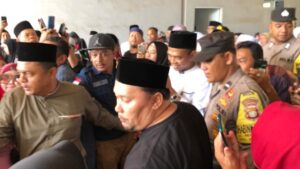 Polsek Bengkong Lakukan Penjagaan dan Pengamanan Saat Ustadz Abdul Somad di Melawa Premium Bengkong Kota Batam